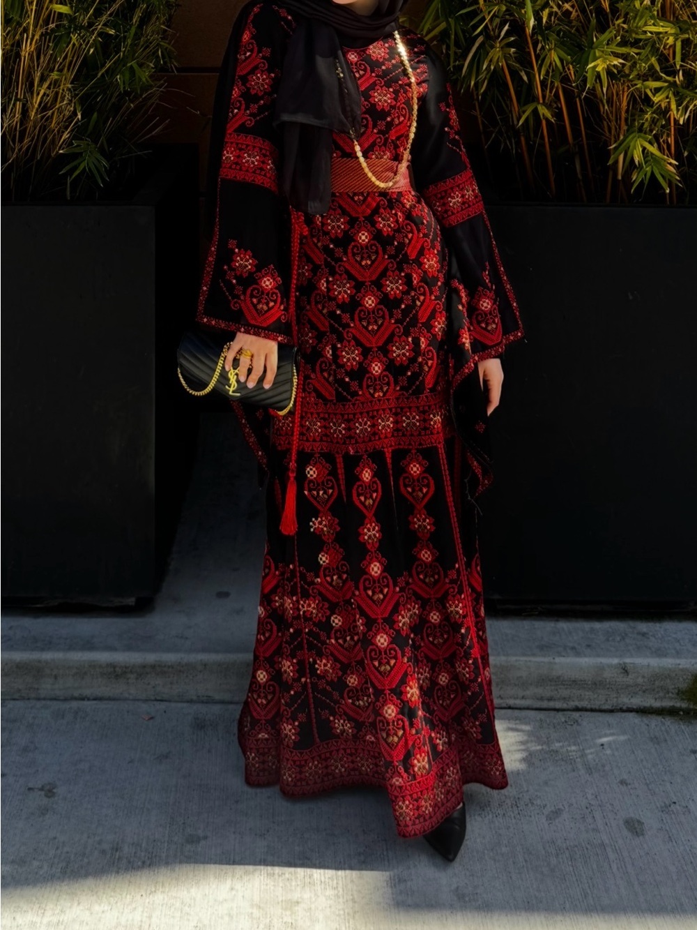 Palestinian Thobe